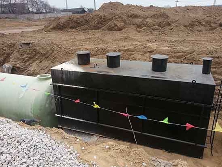 浅谈农村生活污水处理设备提升泵的操作与维护